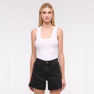 Abercrombie & Fitch High Rise Dad Short , sz 30/10